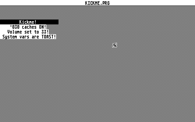 Kickme! — screenshot 1